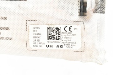 ULOŽENÍ VZDUCHOVÁ SEDADLA LEVÝ TAIGO POLO VI 2G IBIZA V ATECA ARONA A1 II