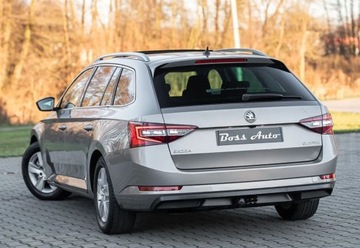 Skoda Superb III Kombi 2.0 TDI 150KM 2017 Skoda Superb 2.0TDI DSG Navi Camera Led Xenon Panorama Full Serwis Gwaranc, zdjęcie 7