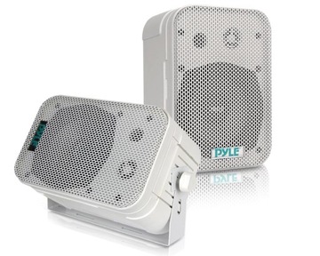 GŁOŚNIKI ŚCIENNE WODOODPORNE ZEWNĘTRZNE 5.25 CALA 200WAT RMS UNIWERSALNE