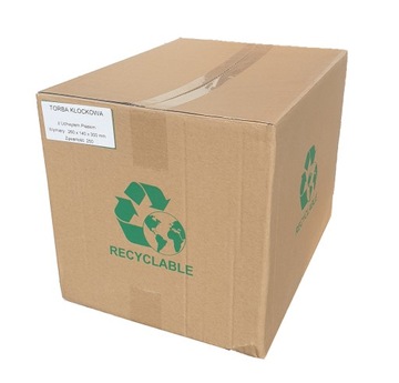 TORBA PAPIEROWA EKO 260 x140x300 mm 26 x 14 x 30 cm 250 SZT