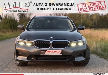 BMW Seria 3 G20-G21 Touring 2.0 320d 190KM 2021 BMW Seria 3 xDRIVE tylko 72tys km PISEMNA GWARANCJA w cenie Transport K, zdjęcie 7