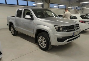 Volkswagen Amarok I Pick Up Double Cab Facelifting 3.0 TDI 204KM 2020 Volkswagen Amarok salon PL FV VAT 23 3,0 TDi hak 3.0 Diesel 204KM, zdjęcie 1