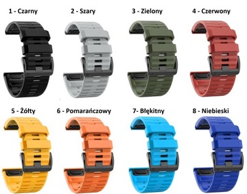 PASEK QUICKFIT DO GARMIN FENIX 3 5X 6X 6X 7X PRO