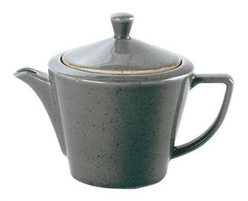 DZBANEK DO HERBATY KAWY STONE 500 ml PORCELANA