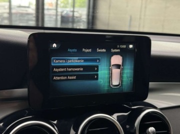 Mercedes GLC C253 SUV Plug-In 2.0 300e 320KM 2020 Mercedes-Benz GLC 300e 4Matic EQ-Power Business ACC Kamera cofania Nawi, zdjęcie 26