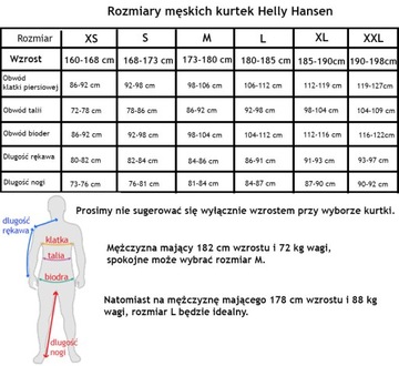 Kurtka żeglarska męska Helly Hansen Crew Hooded Jacket czarna - L