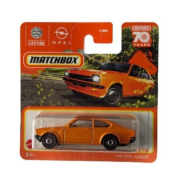 Mattel 1975 Opel Kadett Pomarańczowy NOWY