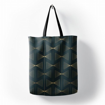 TORBA - Zielona geometria III