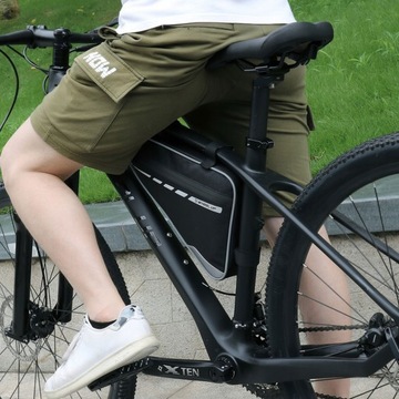Bicycle Pannier Bag для треугольной рамы, большая, для велосипеда, водонепроницаемая, прочная
