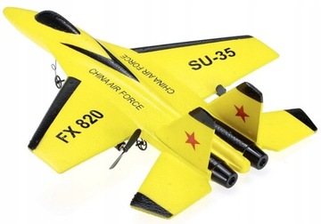 SAMOLOT RC ODRZUTOWIEC STEROWANY NA PILOT