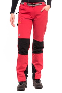 Spodnie Trekkingowe Milo Tacul Lady - Red l