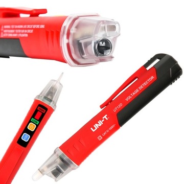 UT12D ТЕСТЕР ДЕТЕКТОР НАПРЯЖЕНИЯ UNI-T 1000V