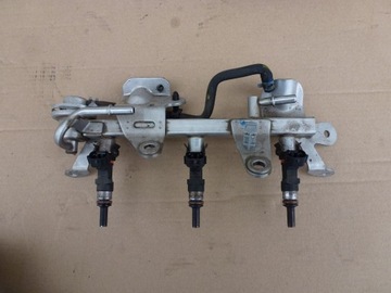 WTRYSKI LISTWA KOMPLET DACIA SANDERO II 0.9 TCE