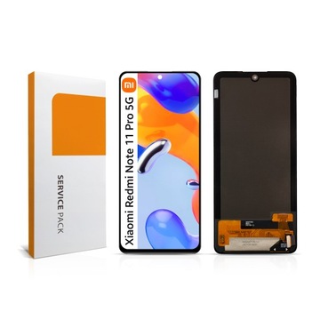 Wyświetlacz do Xiaomi Redmi Note 11 Pro 5G Ekran LCD Oryginał Zila