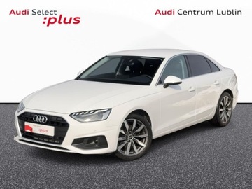 Audi A4 B9 Limousine Facelifting 2.0 35 TFSI 150KM 2024 Audi A4 Limousine A4 2.0 TFSI 150 KM S tronic LED Kamera Cofania 3-strefow