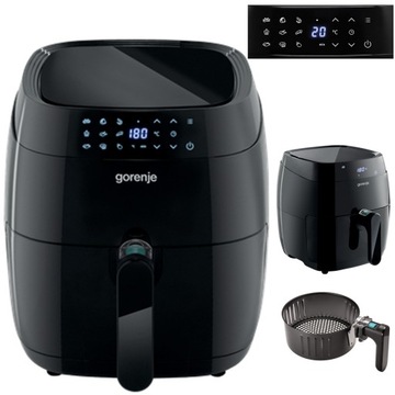 Frytownica GORENJE AF1409DB beztłuszczowa 3,5l 1400W LED XXL