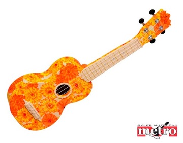 UKULELE KARBONOWE WU-21 F1 WH