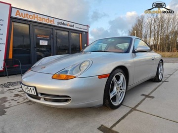 Porsche 911 996 Coupe 3.4 Carrera 300KM 1998 Porsche 911 3,4 300KM manual klimatronik alu skora zarejestrowany 3.4