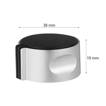 5 шт. Ручка включения и выключения газовой плиты. Металлическая кнопка.