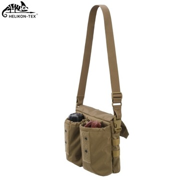 Torba Taktyczna na ramię HELIKON CLAYMORE 4,5 L Cordura Czarna