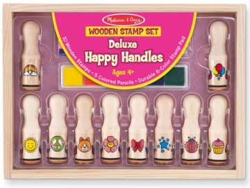 МЕЛИССА И ДУГ — ДЕЛЮКСНЫЙ НАБОР ШТАМПОВ ПО ДЕРЕву