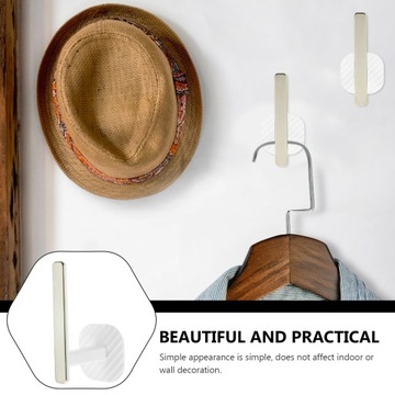 SAMOPRZYLEPNY WIESZAK ŚCIENNY TYŁ NOŚNY DRZWI