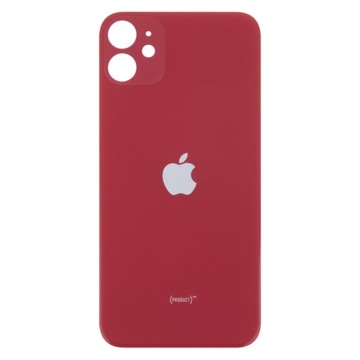 Klapka baterii Plecki iPhone 11 red CZERWONA DUŻE OCZKO CE