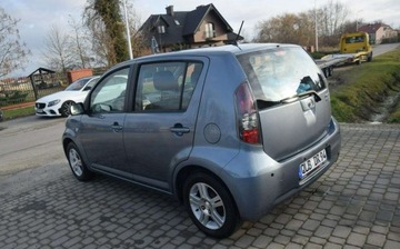 Daihatsu Sirion II 2008 Daihatsu Sirion 1.3B Automat 4x4 Klima 2 KPL KOL Sprowadzony 1.3 90KM, zdjęcie 14