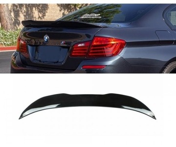 LOTKA SPOJLER BMW F10 11-17 M LOOK CZARNY POŁYSK
