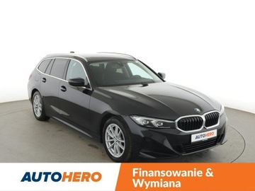 BMW Seria 3 G20-G21 Touring Facelifting 2.0 318d 150KM 2023 BMW 318 FV23% automat full LED virtual cocpit, zdjęcie 9