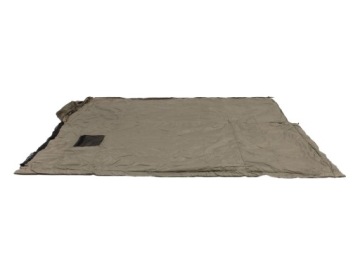 SNUGPAK ЛЕТНИЙ СПАЛЬНЫЙ МЕШОК Jungle Bag МОСКИТНАЯ СЕТКА Олива от +2°C до +7°C 900г