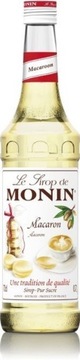 Syrop do kawy MONIN MACAROON - makaroniki 700ml