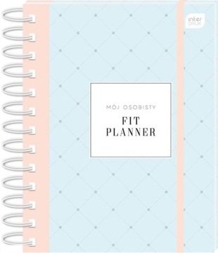 Fit Planner Pastel План тренировок Интерпринт