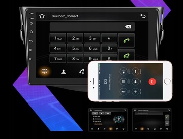 РАДИО GPS НАВИГАЦИЯ TOYOTA RAV4 III 06-12 ANDROID