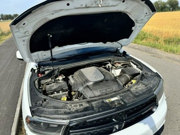 Dodge Durango III 2017 Dodge Durango 4x4 5,7 Hemi 6 osobowy, Skóra +, zdjęcie 15