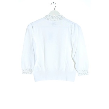 H&M Sweter z golfem Rozm. EU 36 niebieski