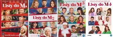 [DVD] LISTY DO M 1-4 - Kpl 4 cz. (folia) 1+2+3+4