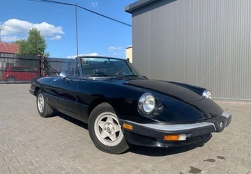 Alfa Romeo Spider III 2.0 128KM 1984 Alfa Romeo Spider Alfa Romeo Spider 2.0