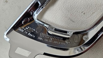 CHRÓM NÁRAZNÍKU ZADNÍ VW T-ROC 2GA807834B