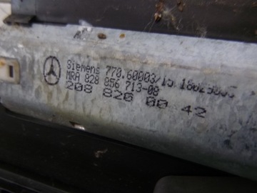 MERCEDES CLK W208 КОМПЛЕКТ ЭЛЕКТРИЧЕСКОГО ЛЮКА НА КРЫШЕ