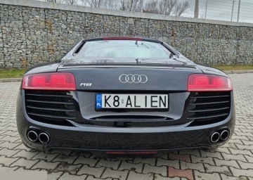 Audi R8 I Coupe 4.2 V8 FSI 420KM 2008 Audi R8 Coupe Quattro R-Tronic 4.2 benz 420KM 2008r Niski przebieg!, zdjęcie 5