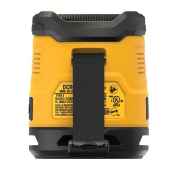 DEWALT DCR009 Bluetooth-динамик USB-C 86 дБ