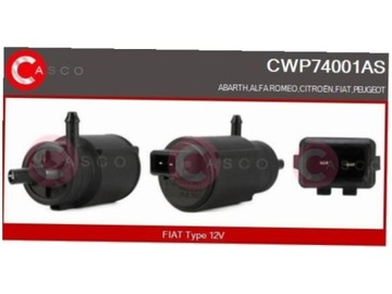 ČERPADLO OSTŘIKOVAČE ALFA ROMEO BRERA 06-11 SPIDER 159 05-12 4C 13-20