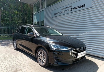Ford Focus IV 2024 Ford Focus 155KM mHEV Automat A7 TitaniumX SalonPL SerwisASO FV23 Gwaeranc, zdjęcie 8