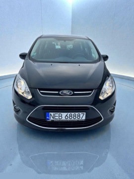 Ford C-MAX II Minivan 1.6 TDCi 95KM 2011 Ford C-MAX 1.6 TDCi Start-Stop-System Trend 95KM 2011r 1 właściciel, zdjęcie 7