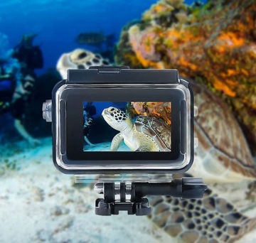 Защитный чехол, водонепроницаемый 40 м для спортивной камеры DJI Osmo Action 3/4