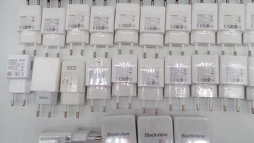 Оригинальное зарядное устройство USB 5В 2А + кабель microUSB
