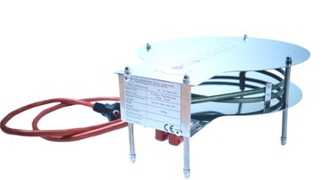 Коптильня с дефлектором для коптильни с кабелем 2кВт ПВА-В2.0