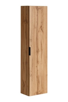 SŁUPEK ŁAZIENKOWY WYSOKI WISZĄCY OAK SZAFKA