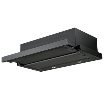 АКПО Телескопическая вытяжка WK7 Light Eco RK60 черный
